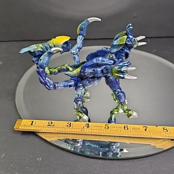 Hasbros 1998 Transformers Animorphs AX / Scorpion Andalite RARE Read - Picture 13 of 14